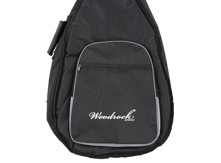 Woodrock gigbag for akustisk bass 20mm padding 