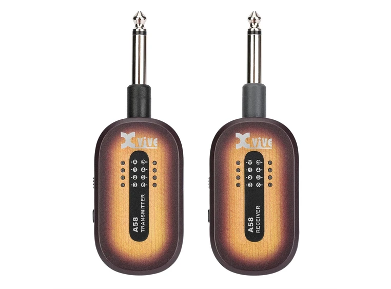 XVIVE A58 Trådløst system 5,8 GHz Sunburst 