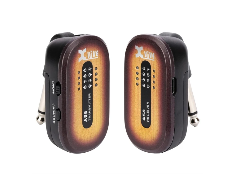 XVIVE A58 Trådløst system 5,8 GHz Sunburst 