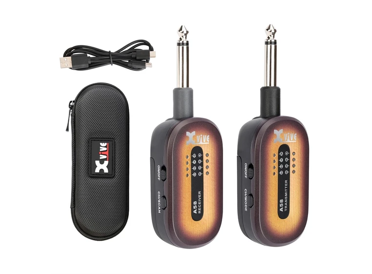 XVIVE A58 Trådløst system 5,8 GHz Sunburst 