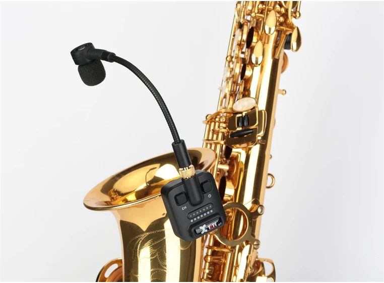 Xvive U7 Trådløst mikrofonsystem 