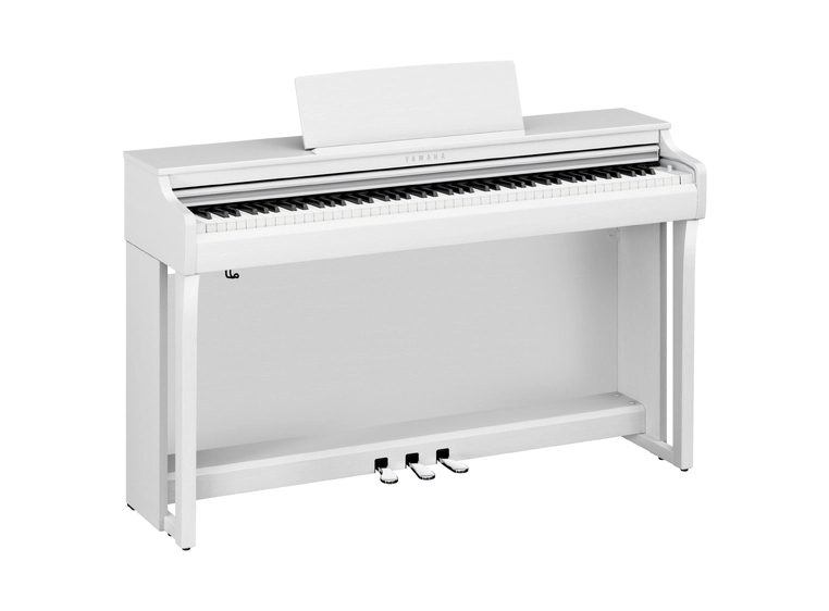 Yamaha Clavinova CLP-825WH Digitalpiano Hvit - Evenstad Musikk