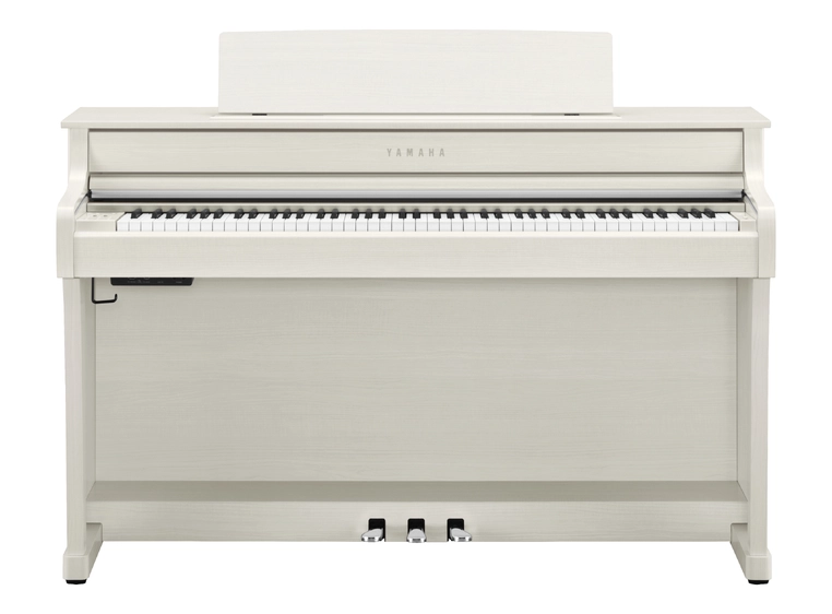 Yamaha Clavinova CLP-845WB Digitalpiano Hvit Bjørk 