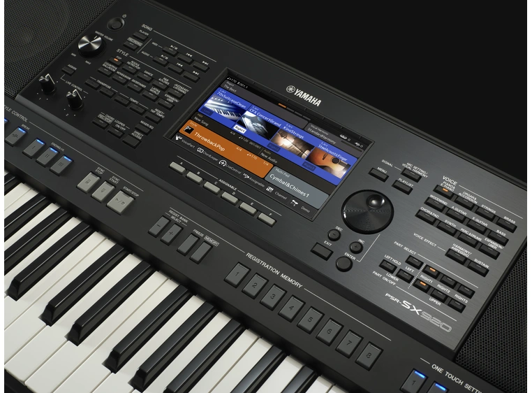 Yamaha PSR-SX920 Arranger workstation 