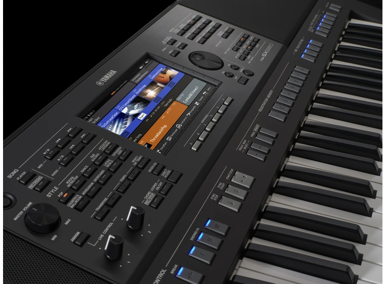 Yamaha PSR-SX920 Arranger workstation 