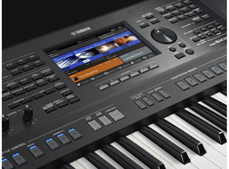 Yamaha PSR-SX920 Arranger workstation 