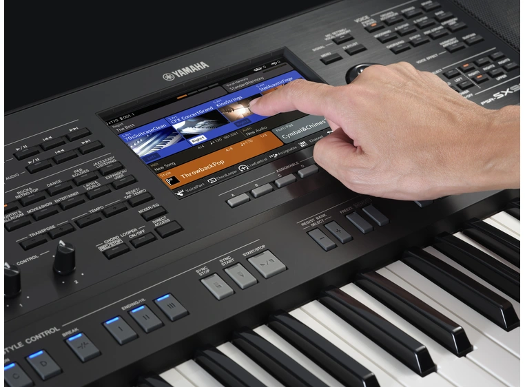 Yamaha PSR-SX920 Arranger workstation 