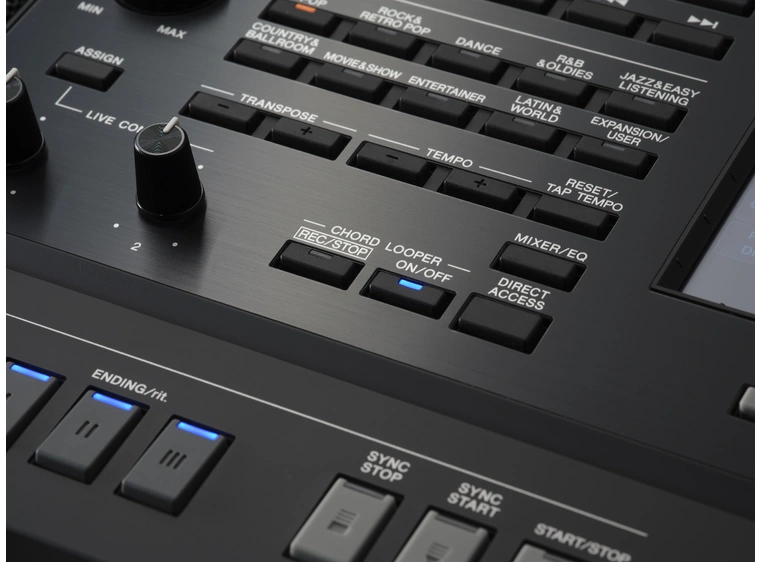 Yamaha PSR-SX920 Arranger workstation 