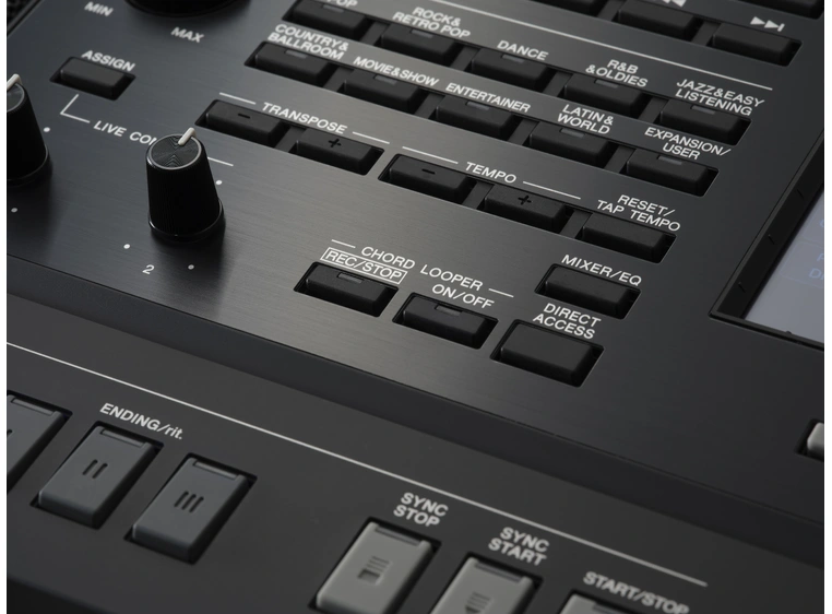 Yamaha PSR-SX920 Arranger workstation 