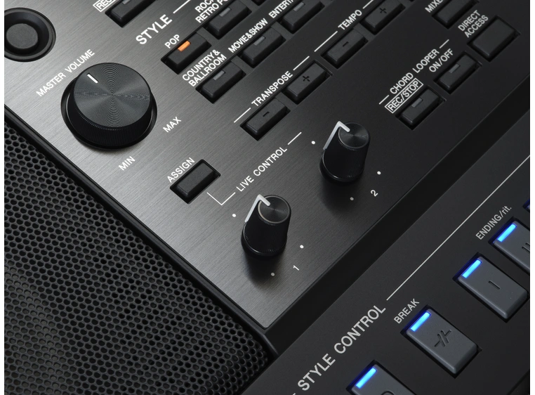 Yamaha PSR-SX920 Arranger workstation 