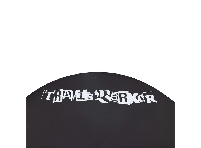 Zildjian 6" Travis Barker Practice Pad Designet av Travis Barker, to slagsider 