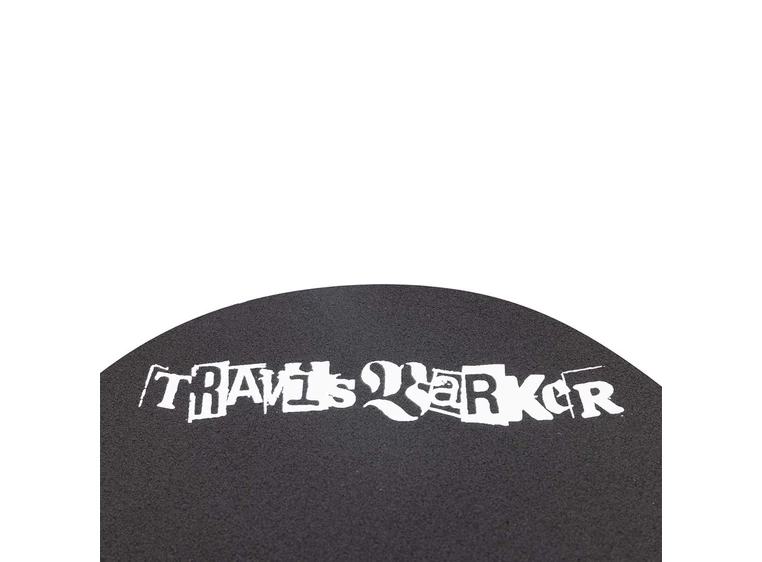 Zildjian 6" Travis Barker Practice Pad Designet av Travis Barker, to slagsider 