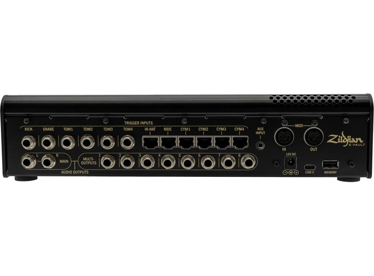 Zildjian ALCHEM-E Gold Digitalt trommesett 