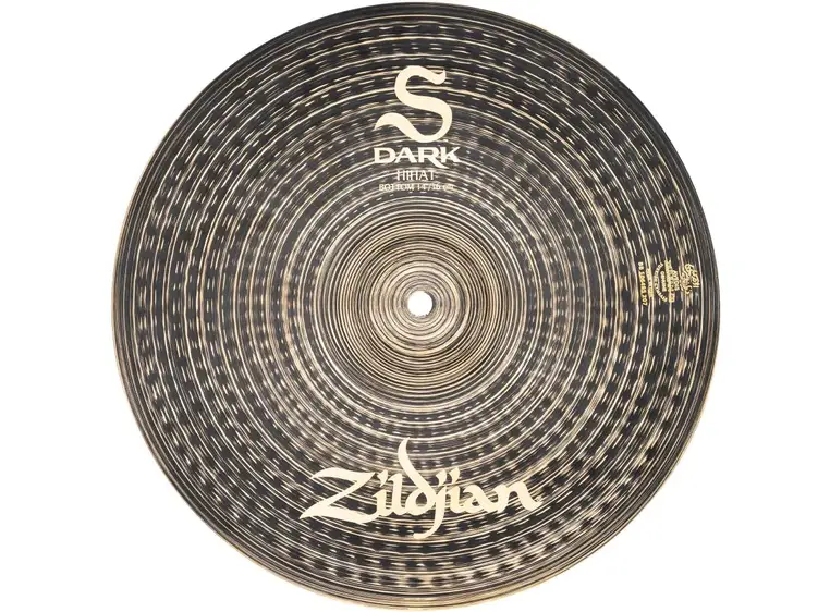 Zildjian SD14HPR S Dark Hihat 