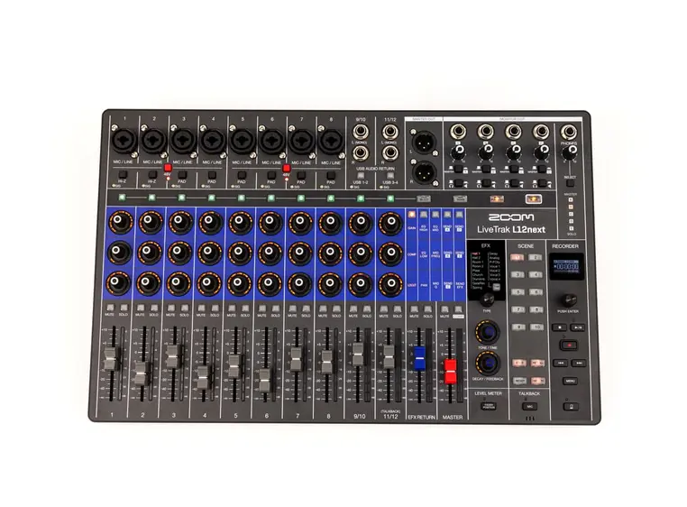 Zoom LiveTrak L12next 
