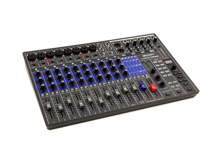 Zoom LiveTrak L12next 