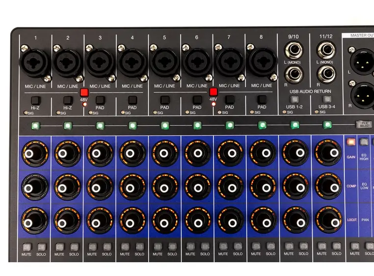 Zoom LiveTrak L12next 