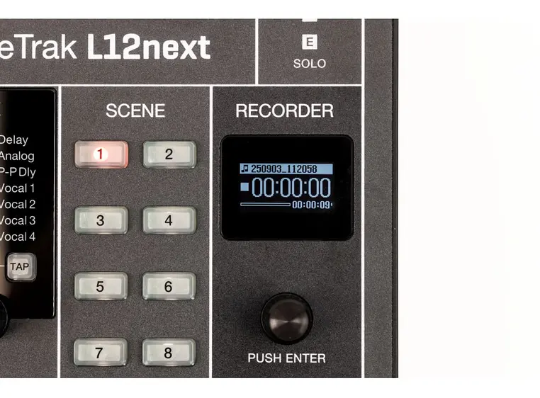 Zoom LiveTrak L12next 