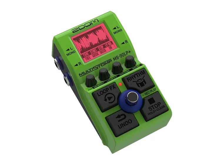 Zoom MS-90LP+ multistomp looper pedal 