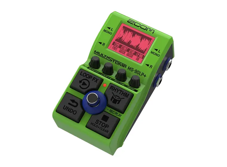 Zoom MS-90LP+ multistomp looper pedal 