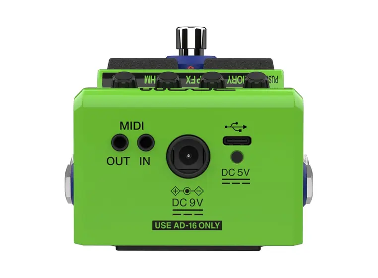 Zoom MS-90LP+ multistomp looper pedal 