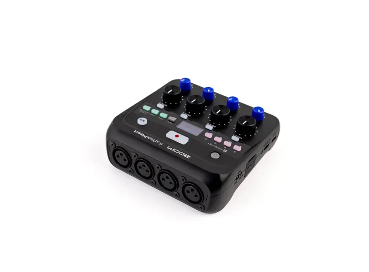 Zoom PodTrak P4next 4-spors podcastopptaker 