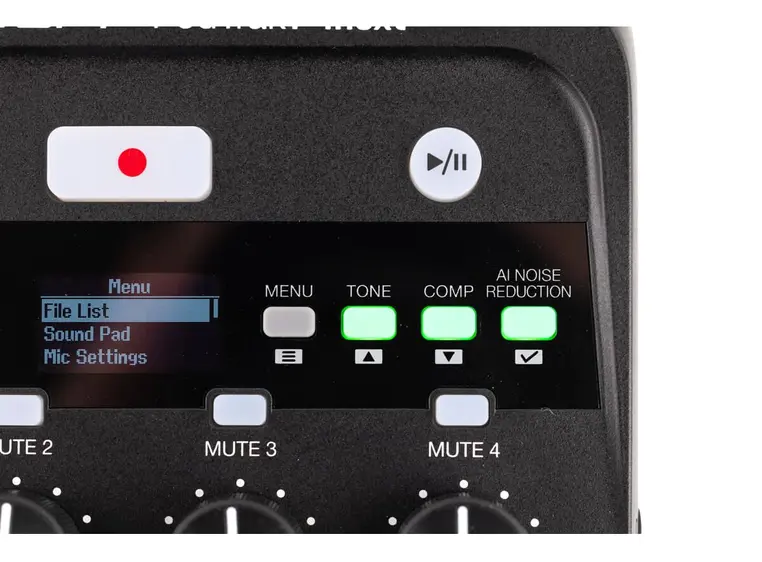 Zoom PodTrak P4next 4-spors podcastopptaker 
