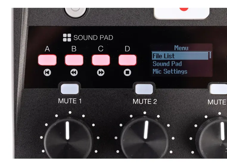 Zoom PodTrak P4next 4-spors podcastopptaker 