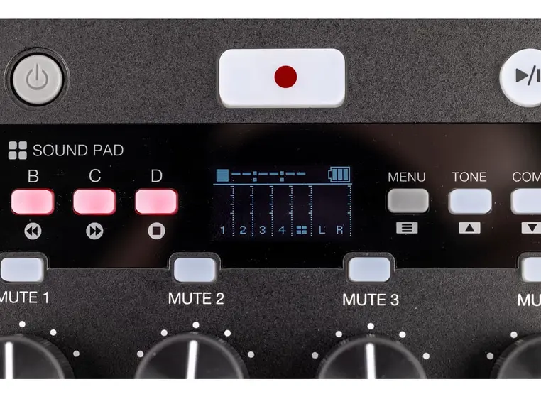 Zoom PodTrak P4next 4-spors podcastopptaker 