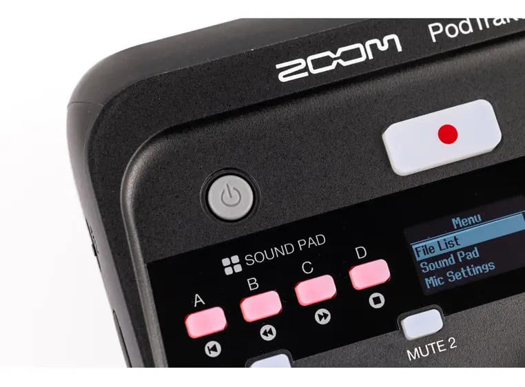 Zoom PodTrak P4next 