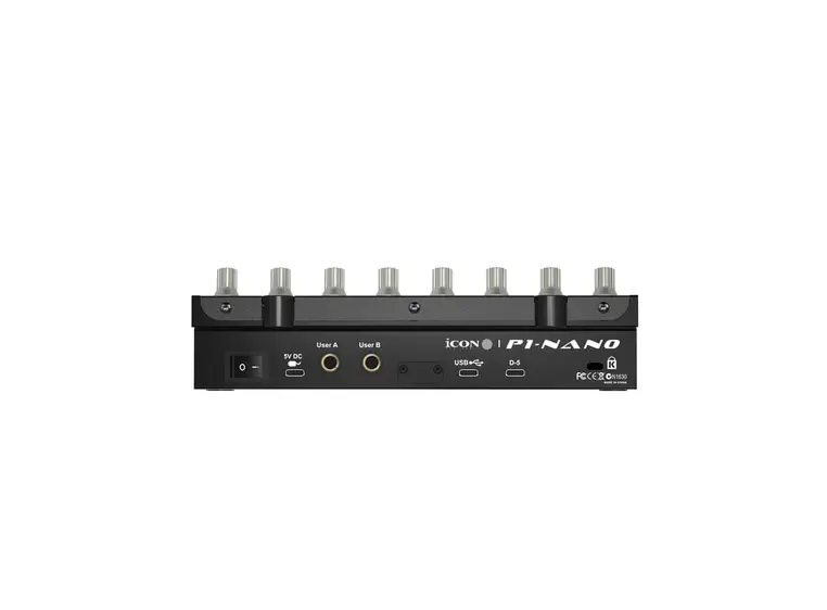 iCon P1-Nano/D5 Display Bundle USB MIDI DAW Controller w/Display 