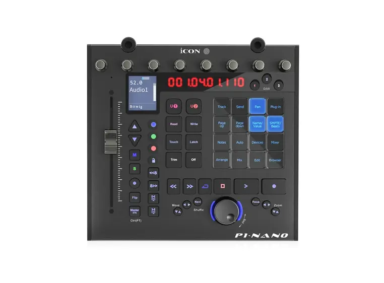 iCon P1-Nano/D5 Display Bundle USB MIDI DAW Controller w/Display 