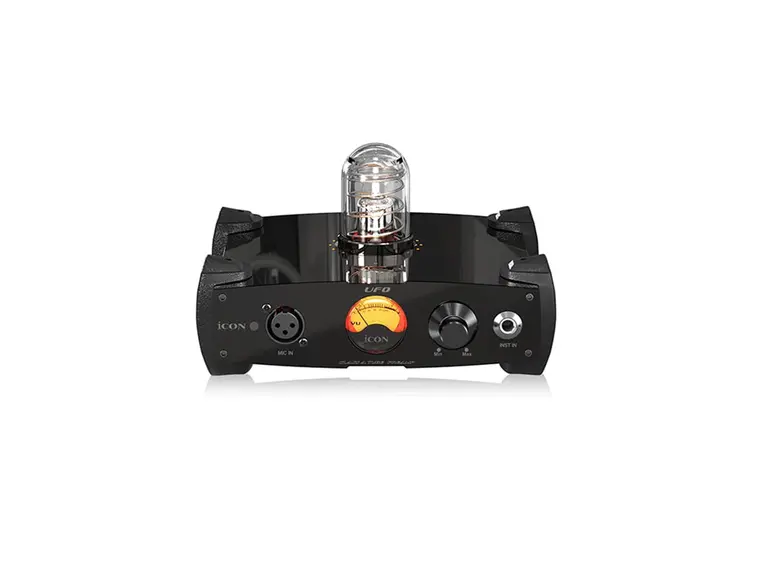 iCon UFO Tube Microphone Amplifier w/Tube Bundle 