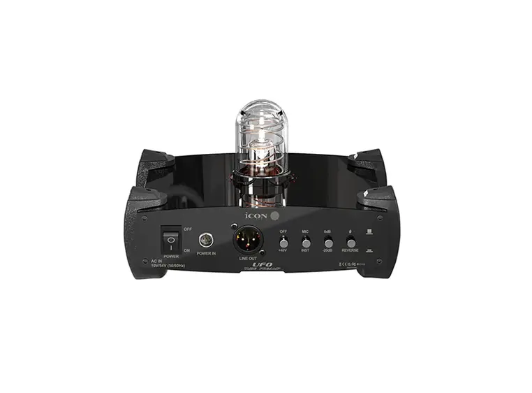 iCon UFO Tube Microphone Amplifier w/Tube Bundle 