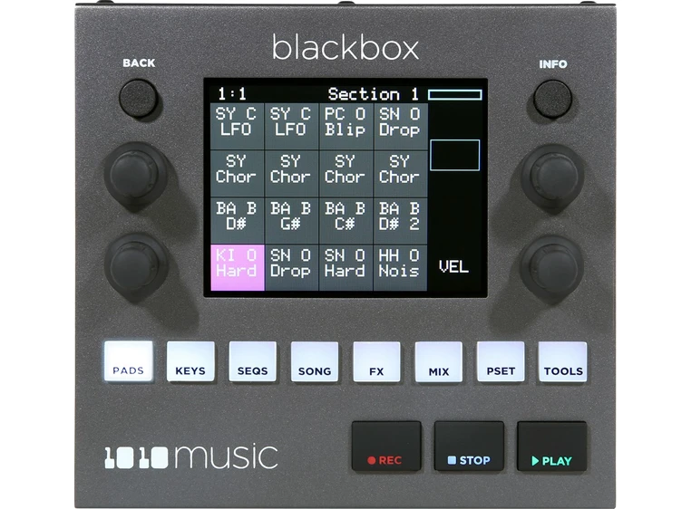 1010music Blackbox 