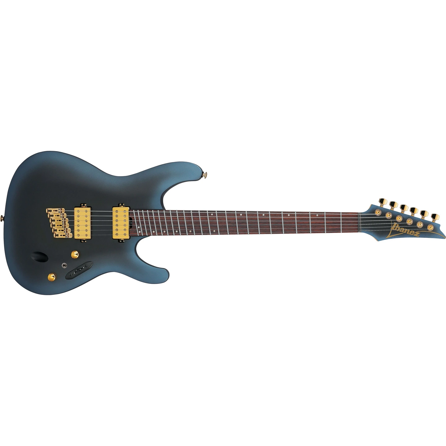 Ibanez SML721-MAM Elgitar * Multi-scale Axe Design Lab *Kunderetur