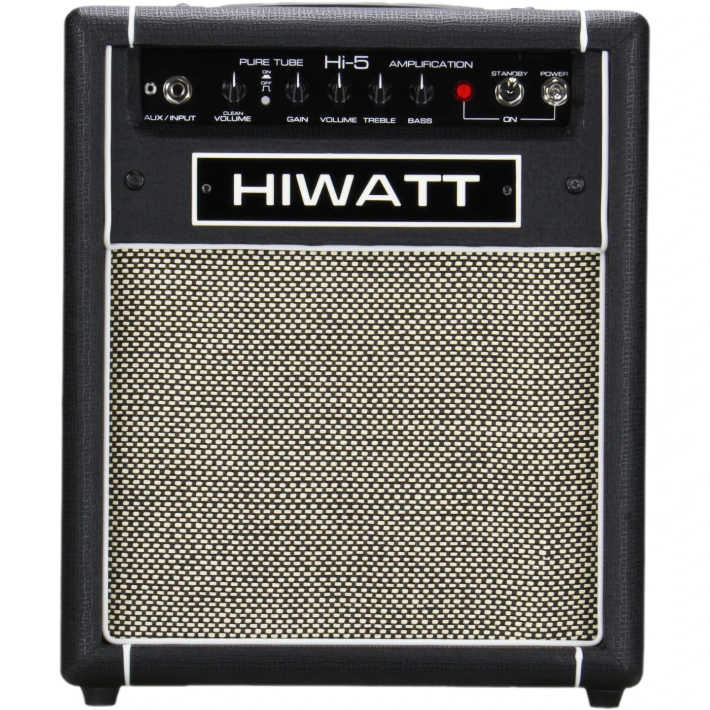 Hiwatt Hi-5C Gitarcombo * 5w, 1x10" *Frakskadet