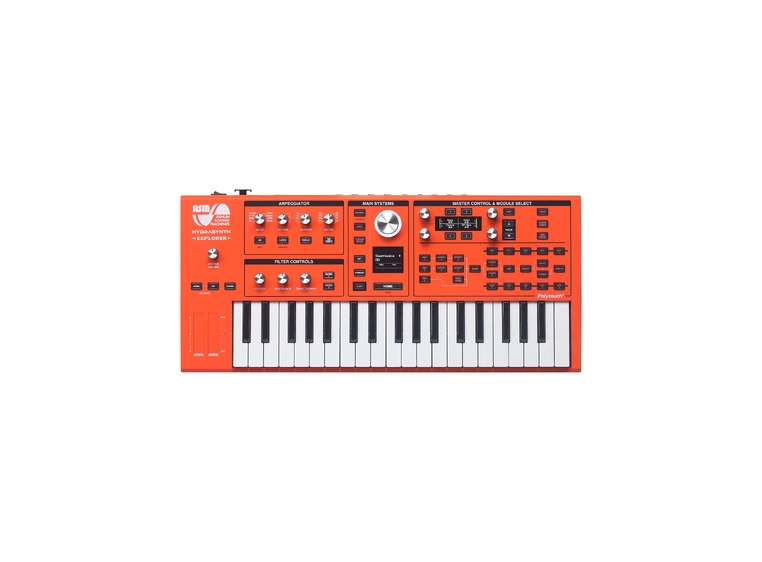 ASM Hydrasynth Explorer 888 888 Orange Limited Edition 