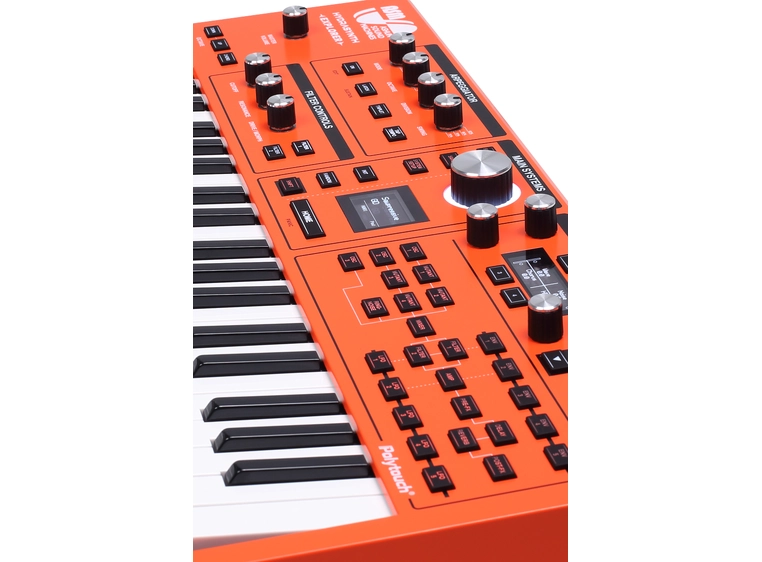 ASM Hydrasynth Explorer 888 888 Orange Limited Edition 
