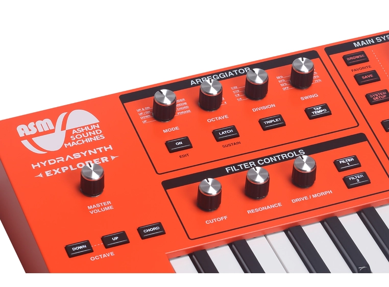ASM Hydrasynth Explorer 888 