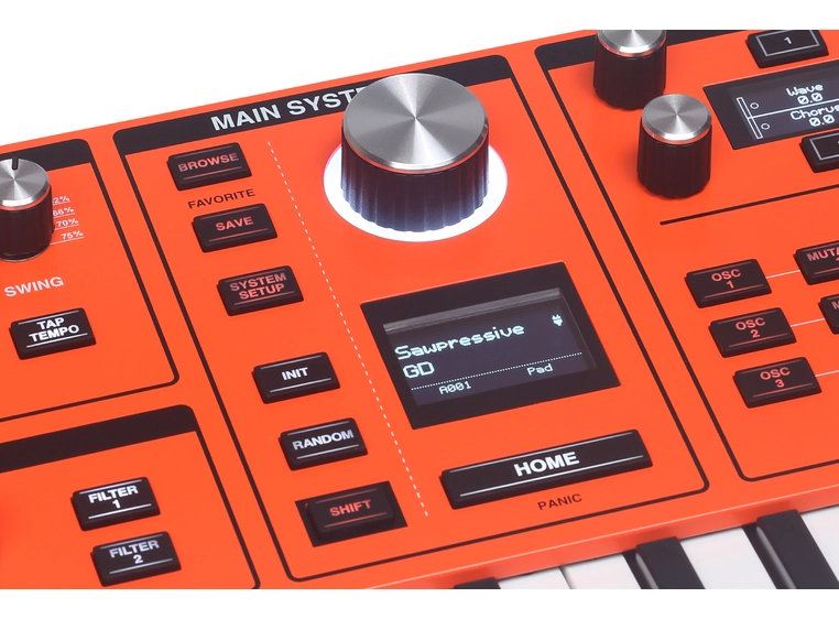 ASM Hydrasynth Explorer 888 