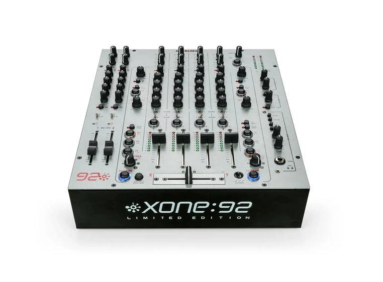 A&H XONE:92A Limited Edition Club & DJ mixer 