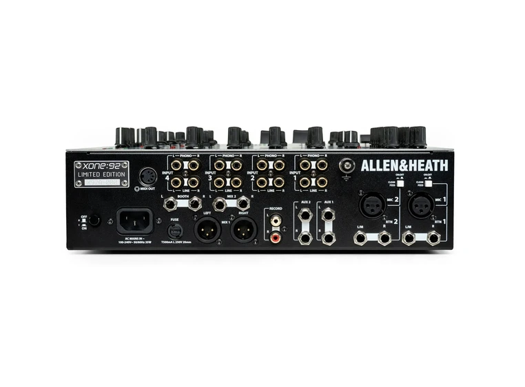 A&H XONE:92A Limited Edition Club & DJ mixer 