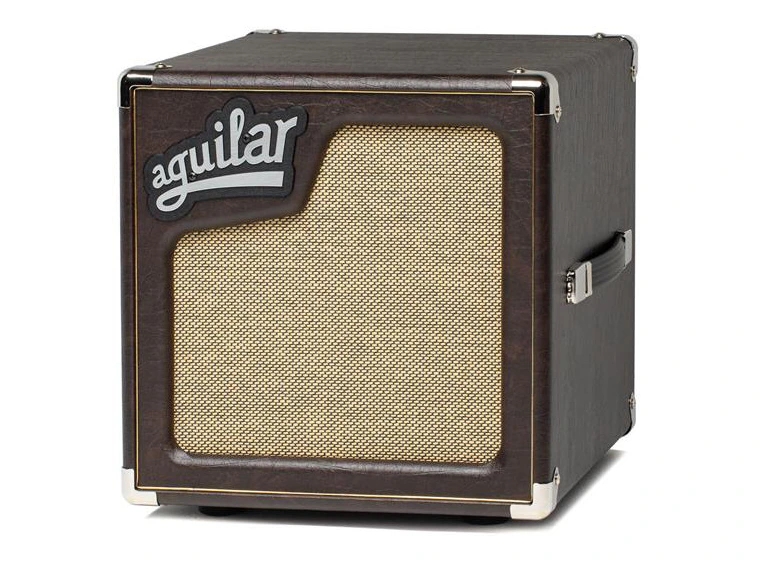 Aguilar SL1108CB 1x10 8ohm Bass Cabinet Chocolate Brown 