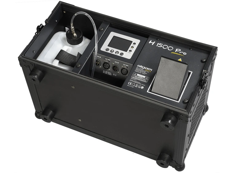 Algam Lighting H1500-PRO Set with 1500 W haze machine 