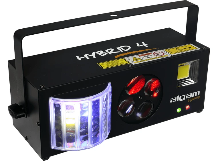 Algam Lighting HYBRID4 4 in 1 animation effect 