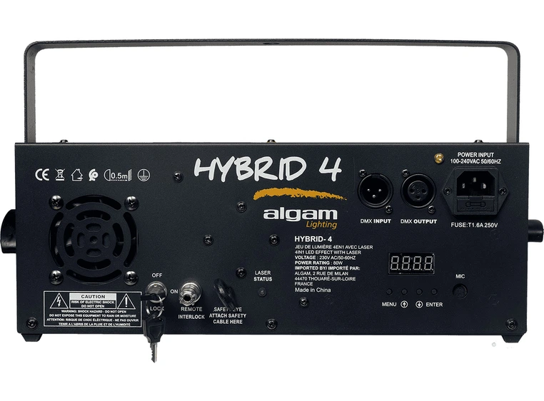 Algam Lighting HYBRID4 4 in 1 animation effect 