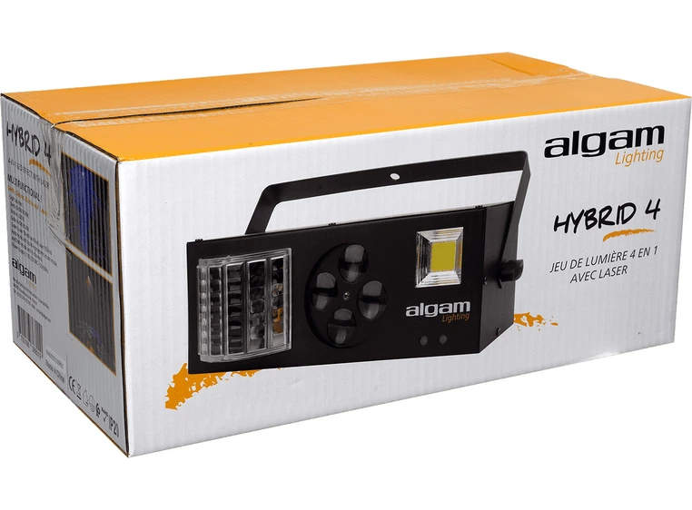 Algam Lighting HYBRID4 4 in 1 animation effect 
