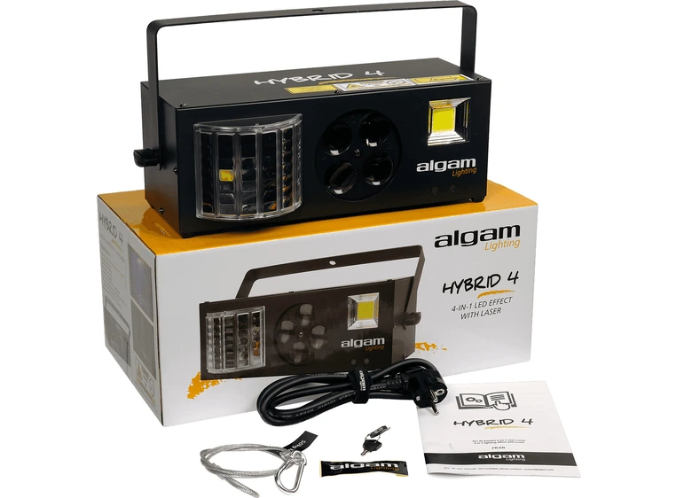 Algam Lighting HYBRID4 4 in 1 animation effect 