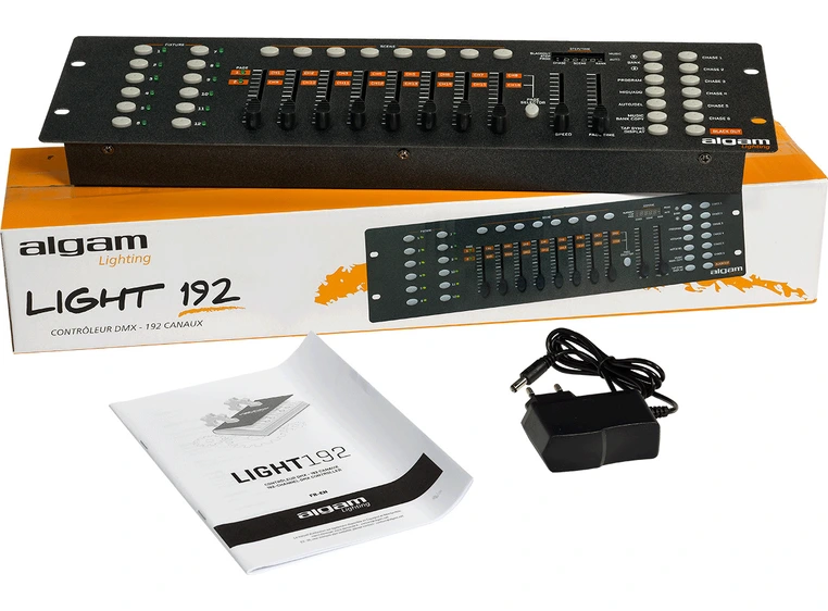 Algam Lighting LIGHT192 DMX controller 